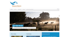 Desktop Screenshot of natural-motion.de